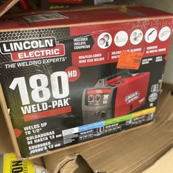 Lincoln Electric 180 New In Box Never Used