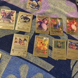 Pokémon Gold Cards