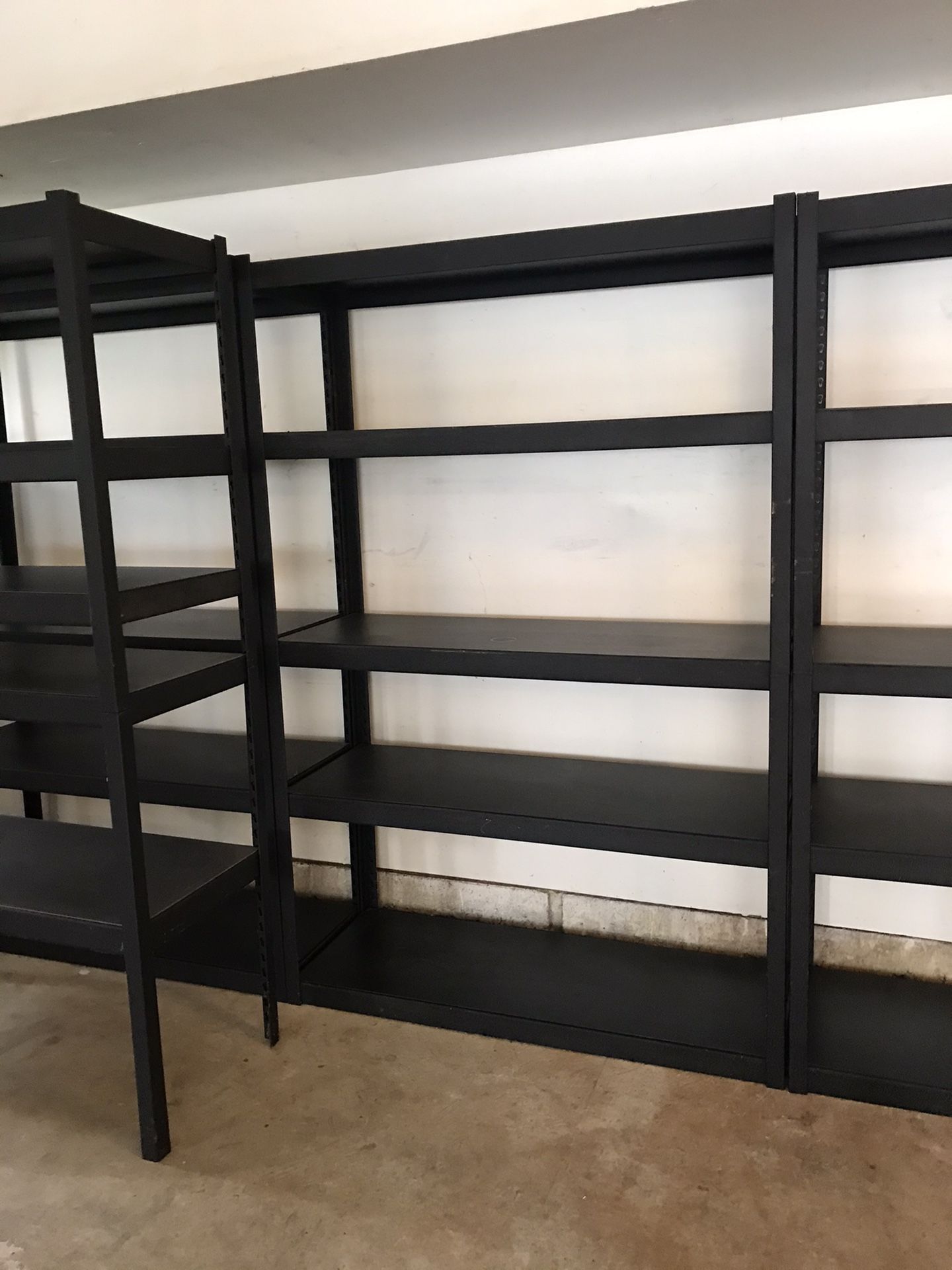 Costco Whalen 5 Shelving Unit Heavy Duty Industrial Strength for Sale