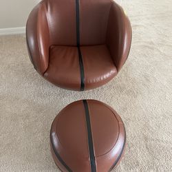 Basketball Chair W/stool