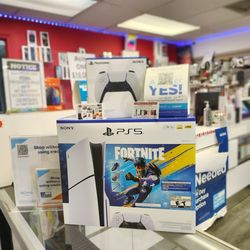 PlayStation 5 Fortnite Disc Brand New Bundle - On Payments with just $10 down (Pay Later Take home Now 🤩)
