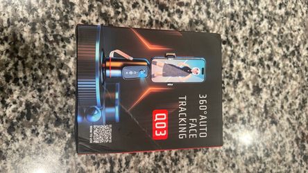 Q03 360° Auto Face Tracking Phone Mount