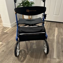 Rhythm Arpeggio Rollator.  Purchased in Aug 2024 and minimal use for 5 months. 