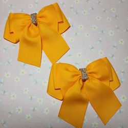 Pigtail Bows Set