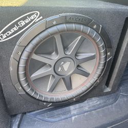 10" Kicker With Ground Shaker