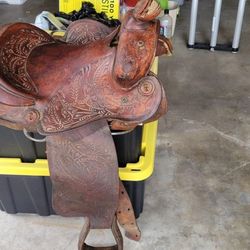 Horse Saddle