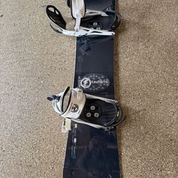 Burton Snowboard  & Flow Boots