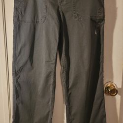 Brand New American Eagle Outfitters Olive Green Stretch Cargo Pants Size 0