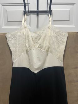 Vintage 50s Vanity Fair Lace Slip Dress: Mid Century Hollywood Glam Lingerie, Small/ Medium Size 36!