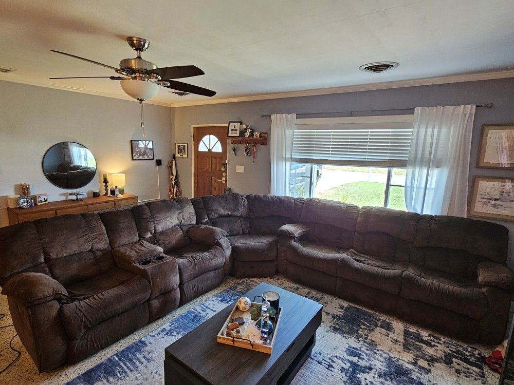 Sectional 3 Piece Couch (Price Negotiable)