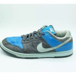 NIKE DUNK LOW PRO SB AQUA CHALK 2006 MEN’s Size 11.5 BLUE GREY 304292-032 RARE