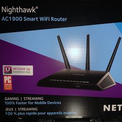Netgear - Nighthawk R7000 AC1900 Smart Wifi Router
