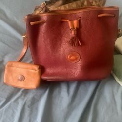 Dooney Bag With Wallet