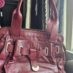 10 $leather Bag