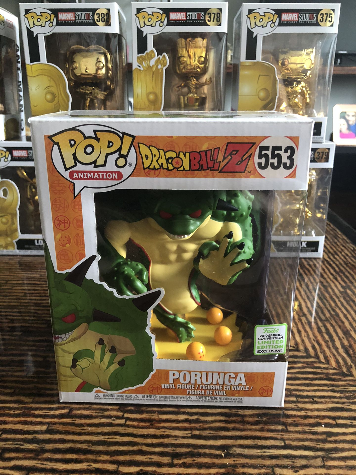Funko POP! Porunga 6 inch (Dragonball Z) 2019 ECCC Shared Exclusive