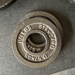 OLYMPIC IRON PLATE SETS