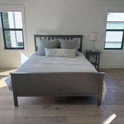 IKEA Hemnes Grey Brown Bedroom Set