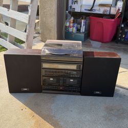 Vintage Stereo York Q200 