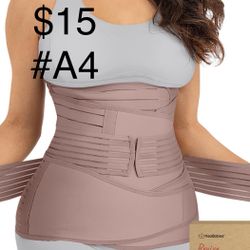 Postpartum belly support