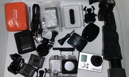 GoPro Hero 3+ and Accessories