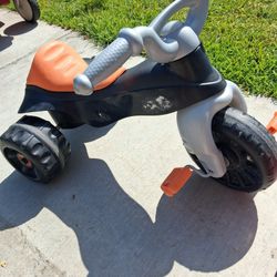 Fisher Price TODDLER Tricycle Harley DAVIDSON 
