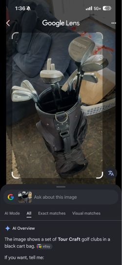 Golf clubs