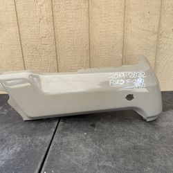 2019 2020 2021 2022 FORD F-250/350 RIGHT SIDE REAR BUMPER COVER OEM USED 