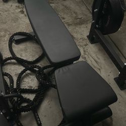 Titan Fitness Adjustable Bench 