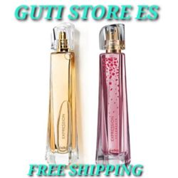 Esika Expression 1.7 Fl.oz & Expression Celebrate 1.7 Fl.oz Sealed Perfume 