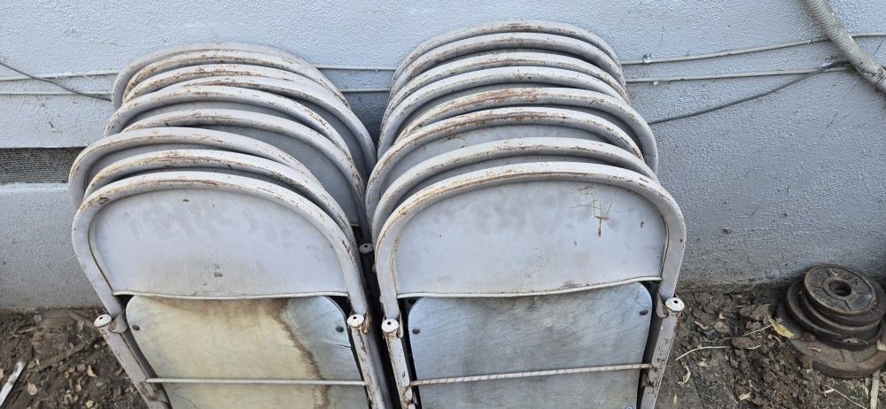 1 Dollar A Chair For Sale