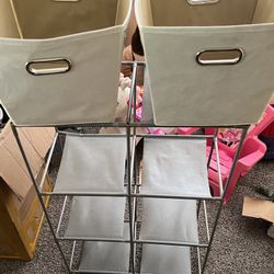 Storage Bins And Shelves 