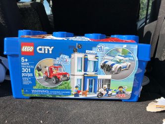 LEGO Police Brick Box ✅