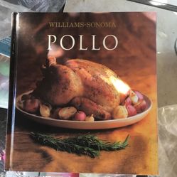 Williams-Sonoma Libro de Recetas Pollo