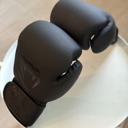 Venum Unisex Black Boxing Gloves Classic 14 oz