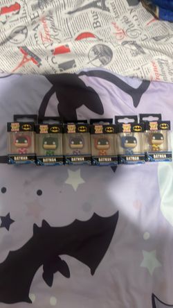 Batman colorful - Mini  Funko Pops