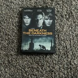 Beneath The Darkness Non Blue Ray DVD Movie / Used 