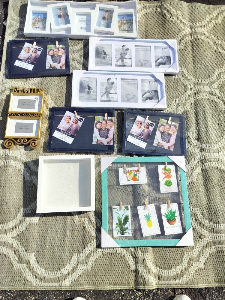 Decor Pic Frame Lot 