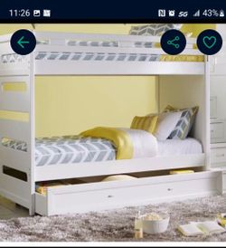 Trundle Beds With Stair Drawer 