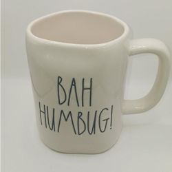 Rae Dunn "Bah Humbug!" Mug Artisan Collection by Magenta