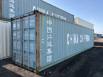 40 FOOT USED HC WWT CONTAINER STD SHED,STORAGE,SHIPPING,CONEX