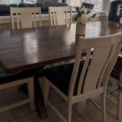 Dining table And Chairs - must go