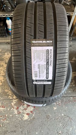 RoyalBlack RacingTrac 315/35ZR20 XL Tire with free Installation