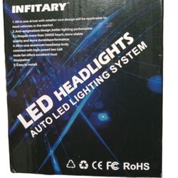 INFITARY LED HEADLIGHT AUTO LED LIGHTING SYSTEM