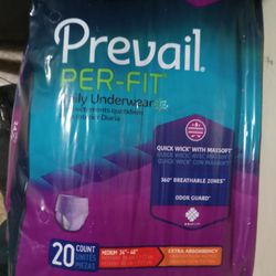 Prevail Diaper Wear