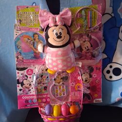 Minnie Mouse Easter Basket 