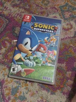 Sonic Superstars (Nintendo Switch Game)