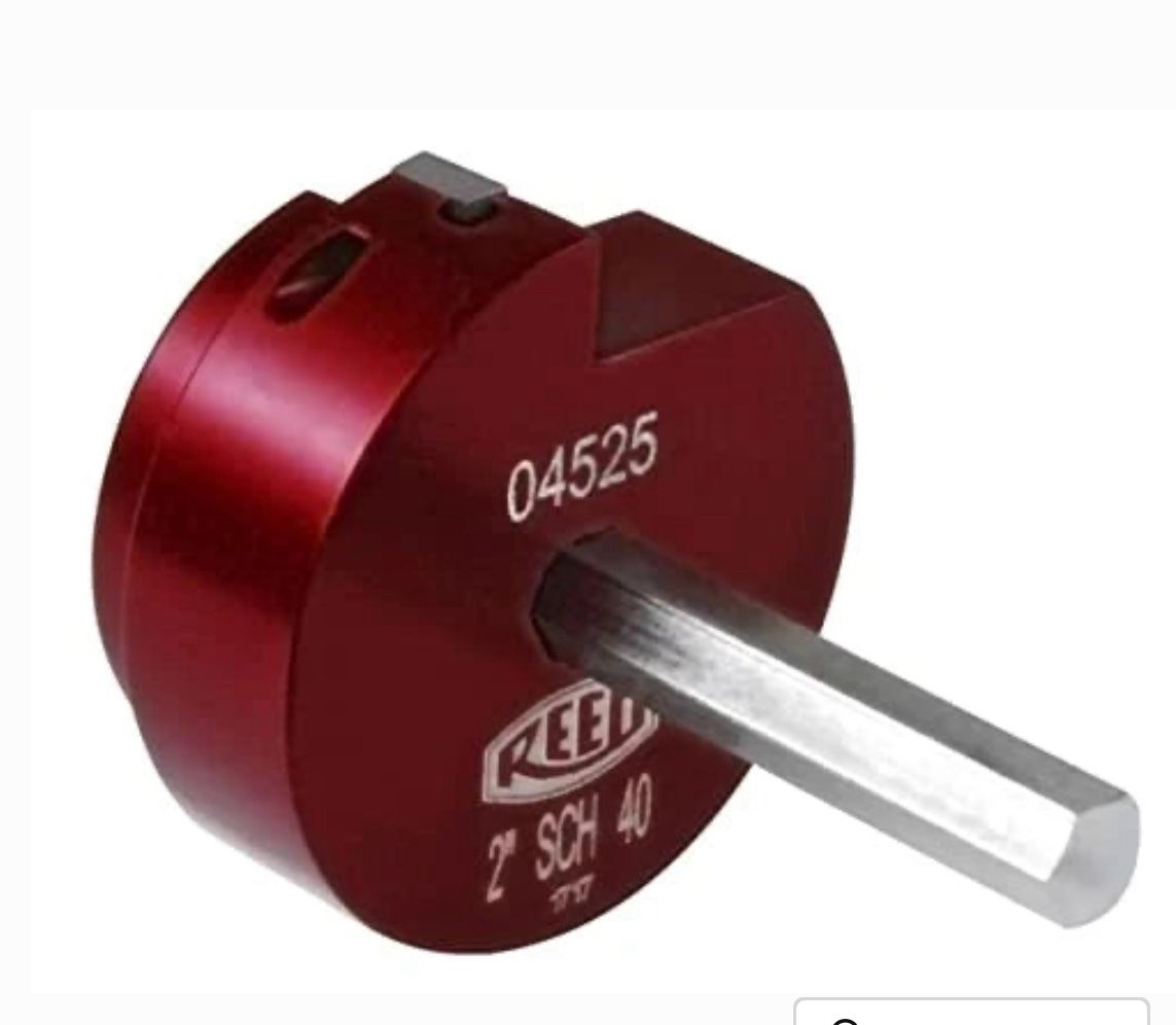 Reed Tool PPR200 Clean Ream Extreme with 3/8-Inch Hex Shaft, 2-Inch Head, 2 x 2 x 3 inches