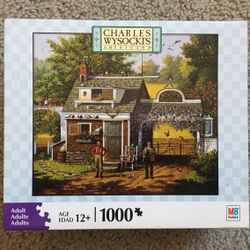Jigsaw Puzzle PIGEON PALS Milton Bradley NO MISSING PIECES 