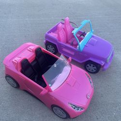 Barbie Cars