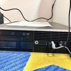 HP Elite Desktop Computer Package - Windows 10 i5 Quad Core 8GB 500GB 22" LCD